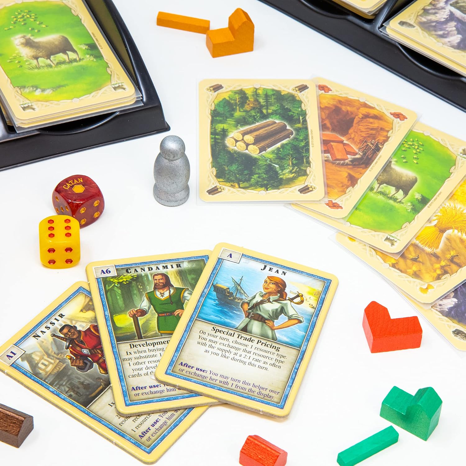 CATAN Board Game 25th Anniversary Edition | Includes The Base Game and The 5-6 Player Extension | Family Board Game | Board Game for Adults and