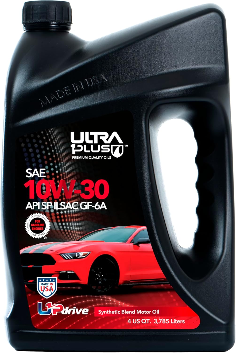 SAE 5W-30 Synthetic Blend Motor Oil API SP ILSAC GF-6A 1 Gallon