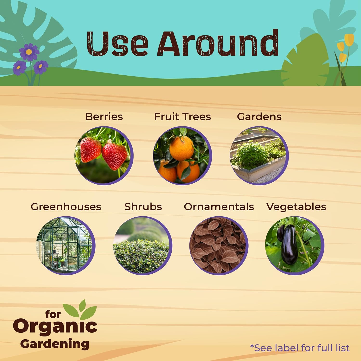 Bonide Captain Jack's Bug & Slug Killer Granules, 1.5 lb. | Ready-to-Use, Long Lasting Protection, For Organic Gardening