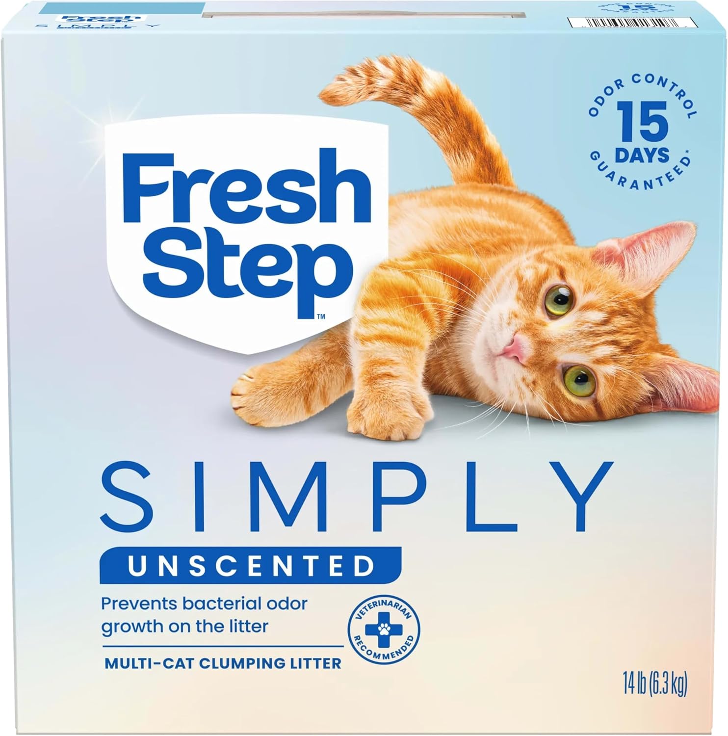 Fresh Step Extreme Clump Multi Cat Clumping Cat Litter, 14 lb. | Forms Tight Clumps, Easy To Scoop, Scented, Ammonia Block Technology, Low Dust, Compatible with Most Auto Litter Boxes