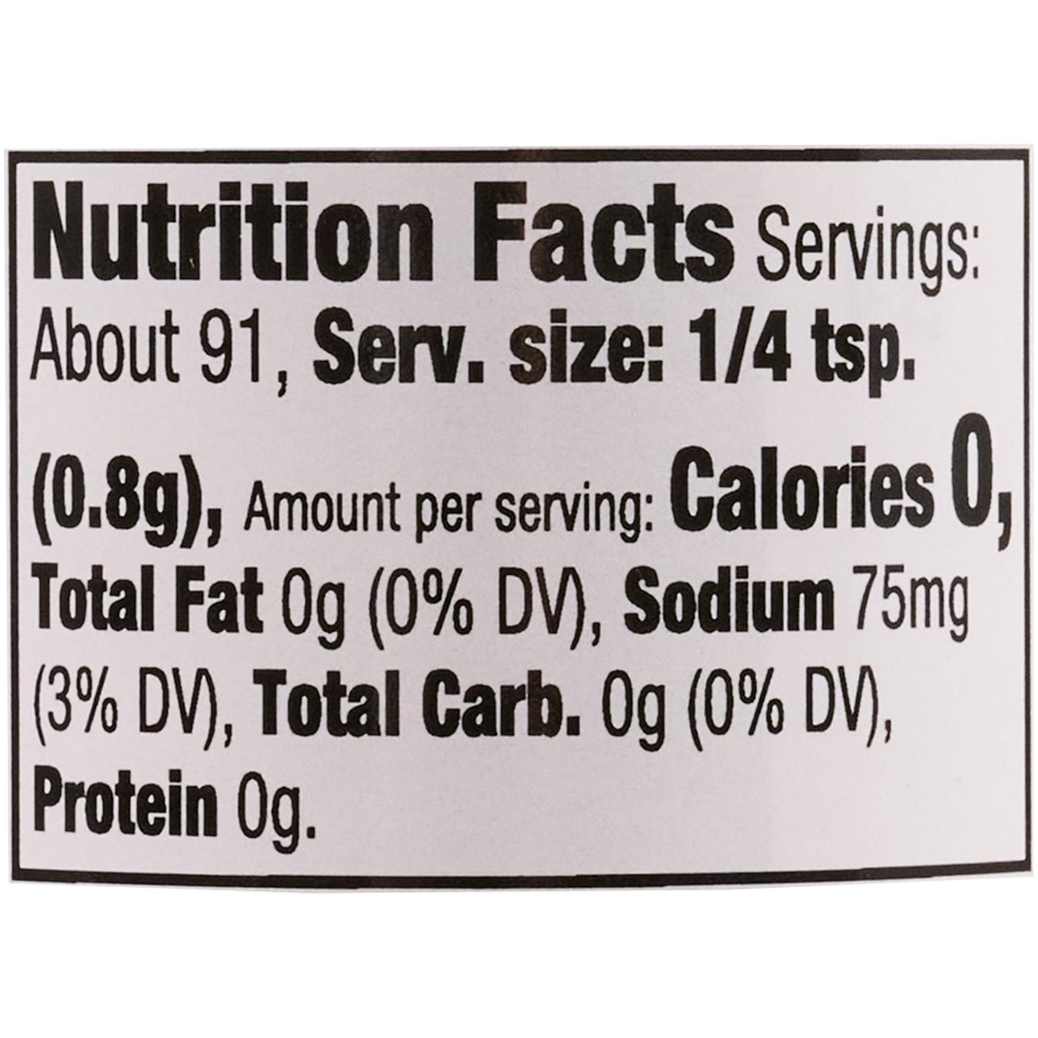 Lawry's Garlic Pepper Coarse Ground Blend, 2.6 oz