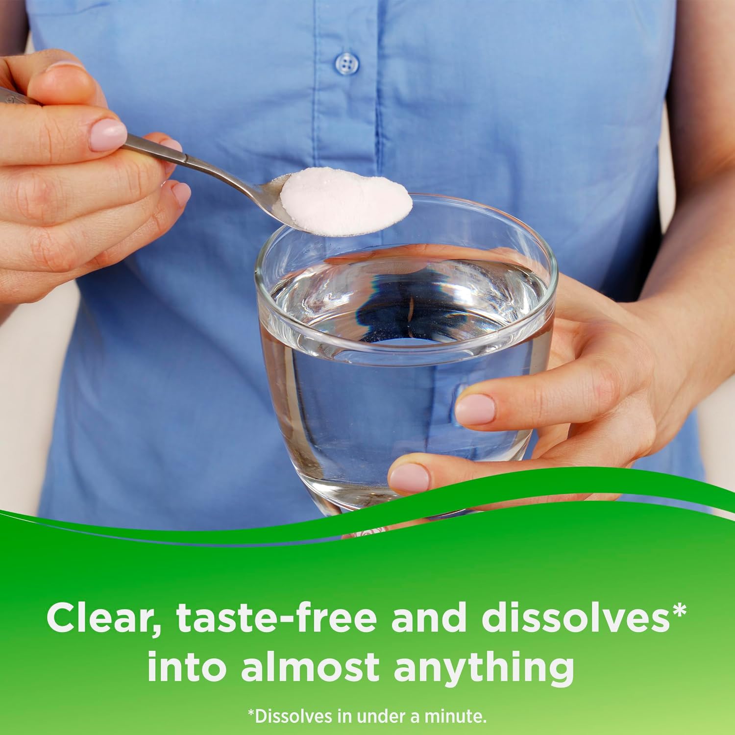 Benefiber Taste-Free, Sugar-Free Fiber Supplement Powder for Digestive Health 74 Servings 261g