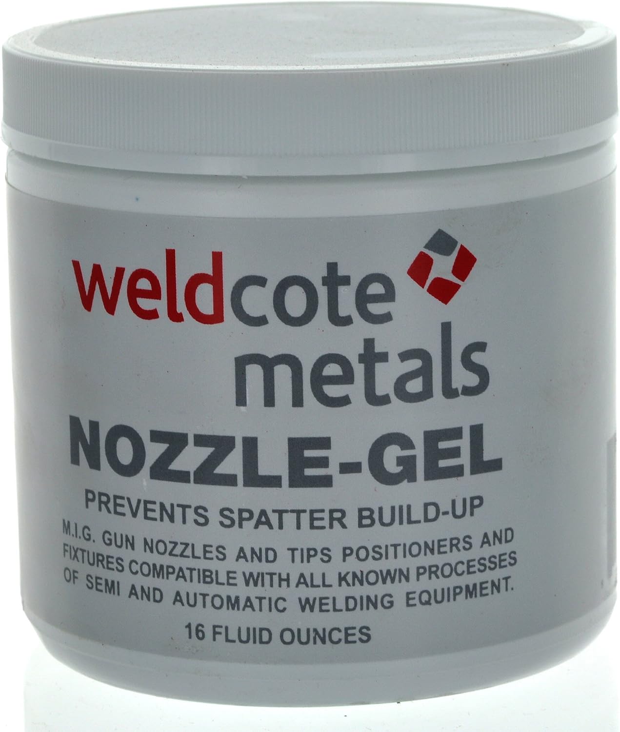 Weldcote Metals Nozzle Gel 16 Oz