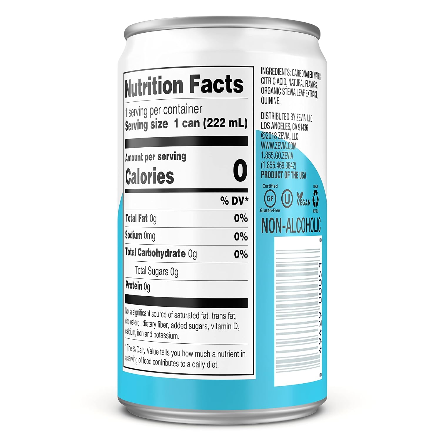 Zevia Soda Dr Zevia Diet Natrl