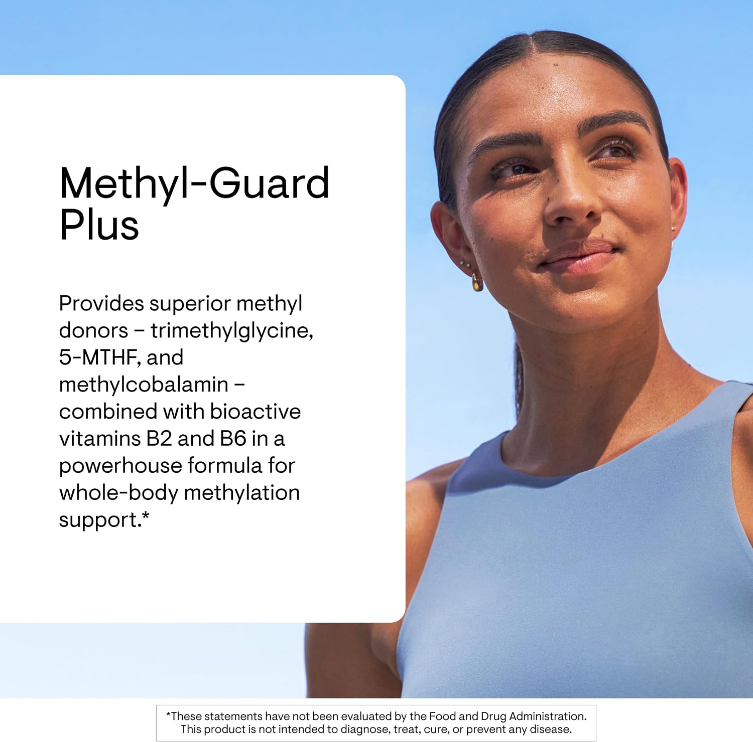 THORNE Methyl-Guard Plus, Active Folate, Vitamins B2, B6 & B12, 90 Capsules | Supports Methylation for Heart Health, Brain Function