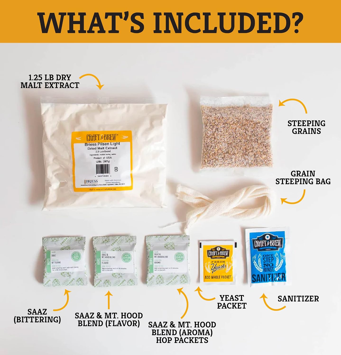 Craft A Brew Recipe Kit - Oktoberfest Ale Refill - 1 Gallon - Ingredients for Home Brewing Beer