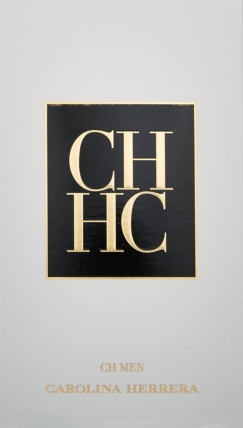 CH by Carolina Herrera for Men - 3.4 oz EDT Spray ,(Packaging may vary) |