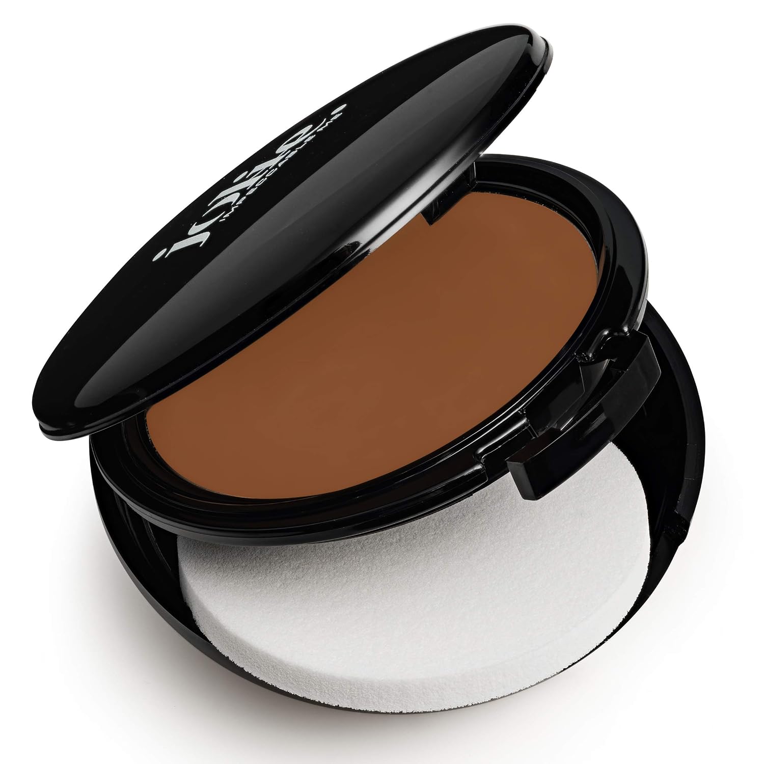 Jolie Creme Foundation SPF-15 Full Coverage Makeup W/Sponge (Soft Almond)