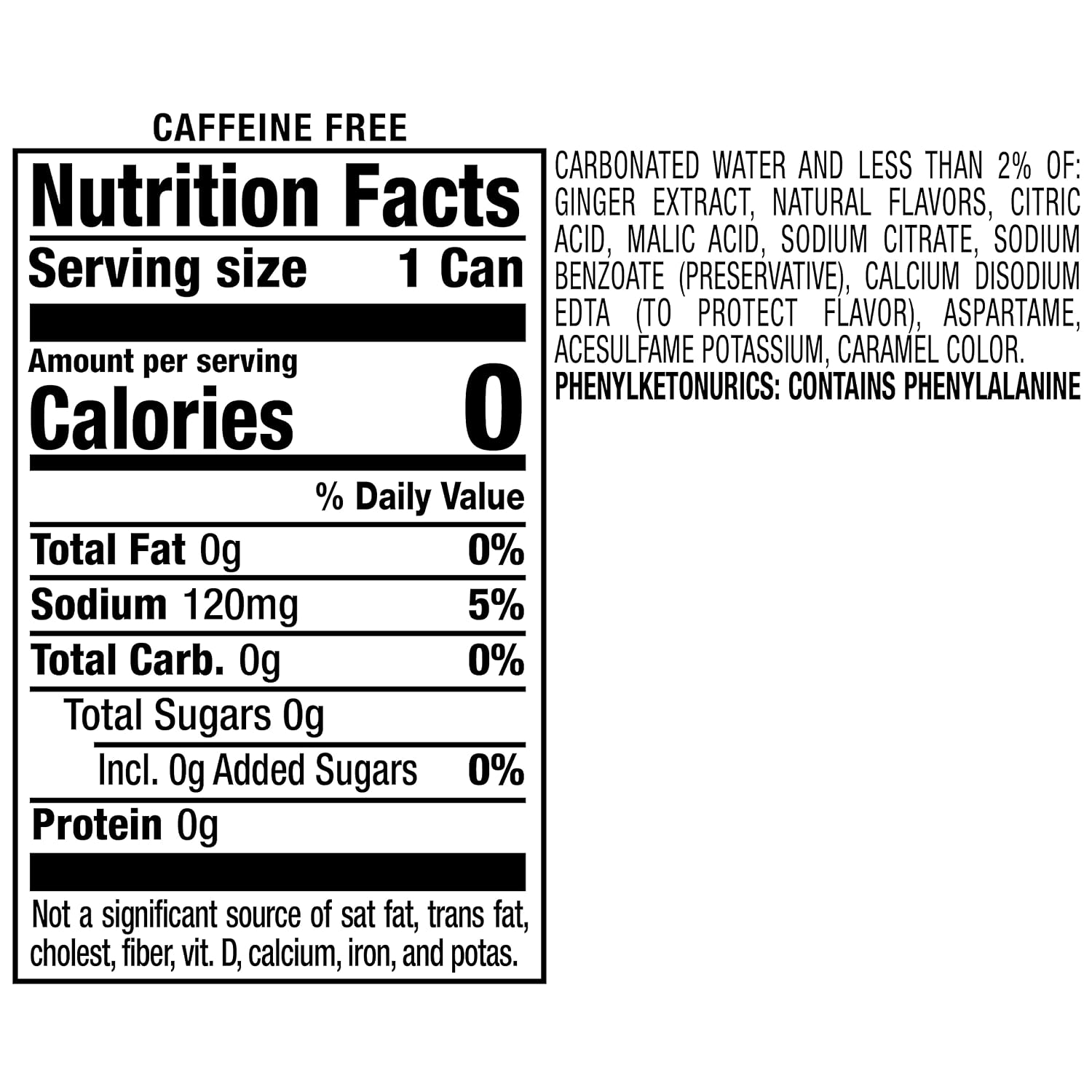 Canada Dry Ginger Ale Soda, 12 fl oz cans, 12 pack