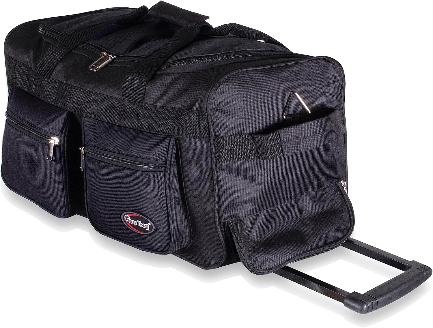 36" Rolling Duffle Bag Travel Wheeled Luggage Suitcase