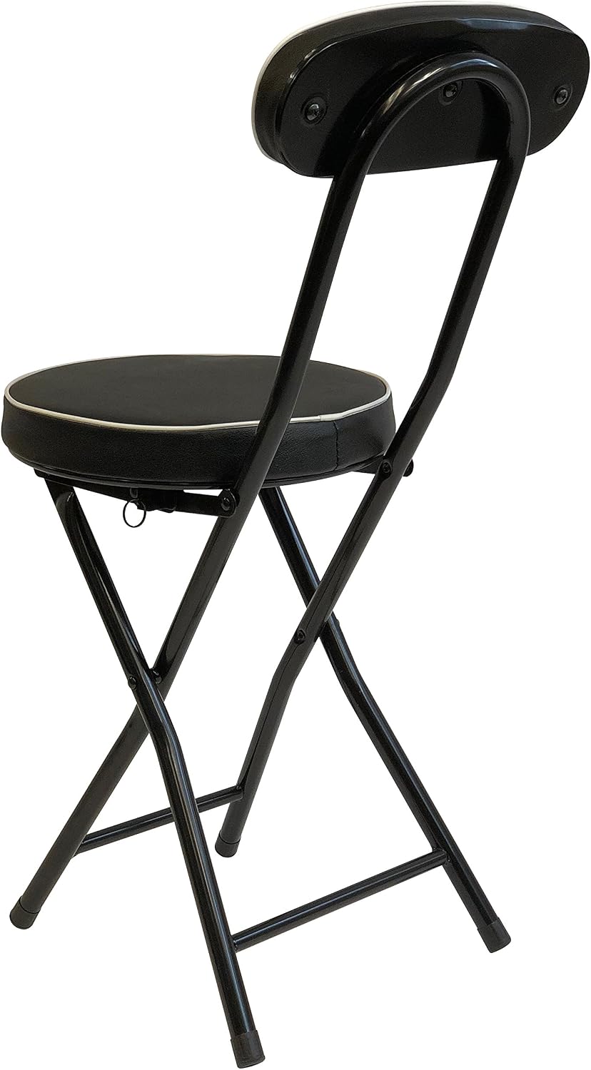 Wee's Beyond Cushioned Padded Folding Stool