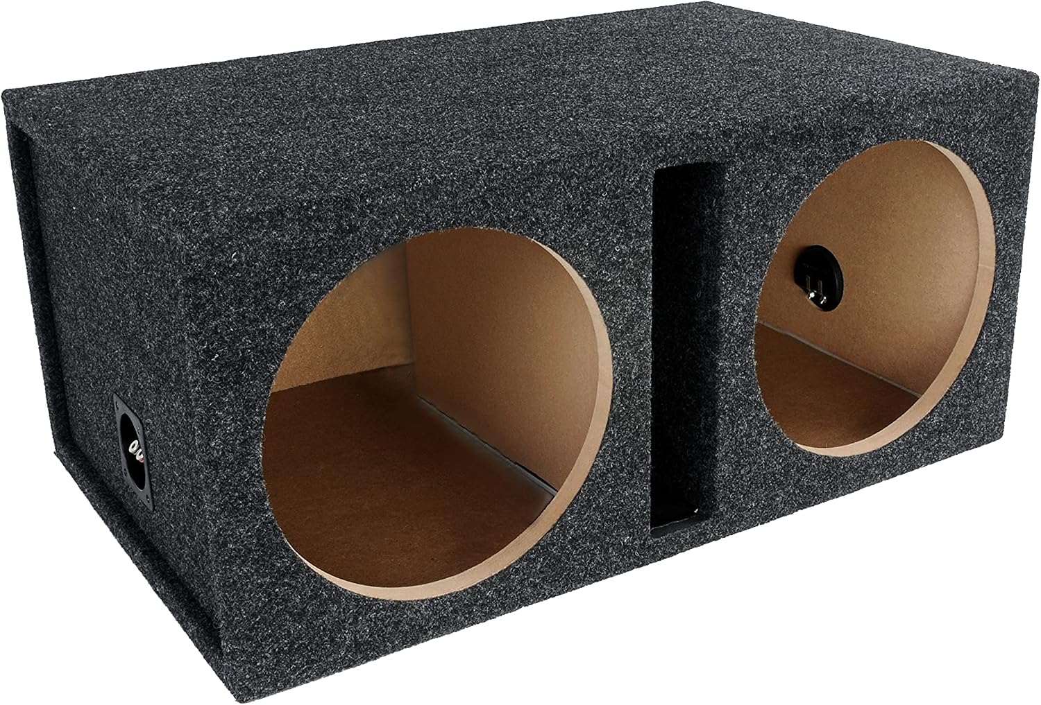 Atrend 15DQV 15” Dual Vented Subwoofer/Speaker Enclosure Made in USA,15DQV