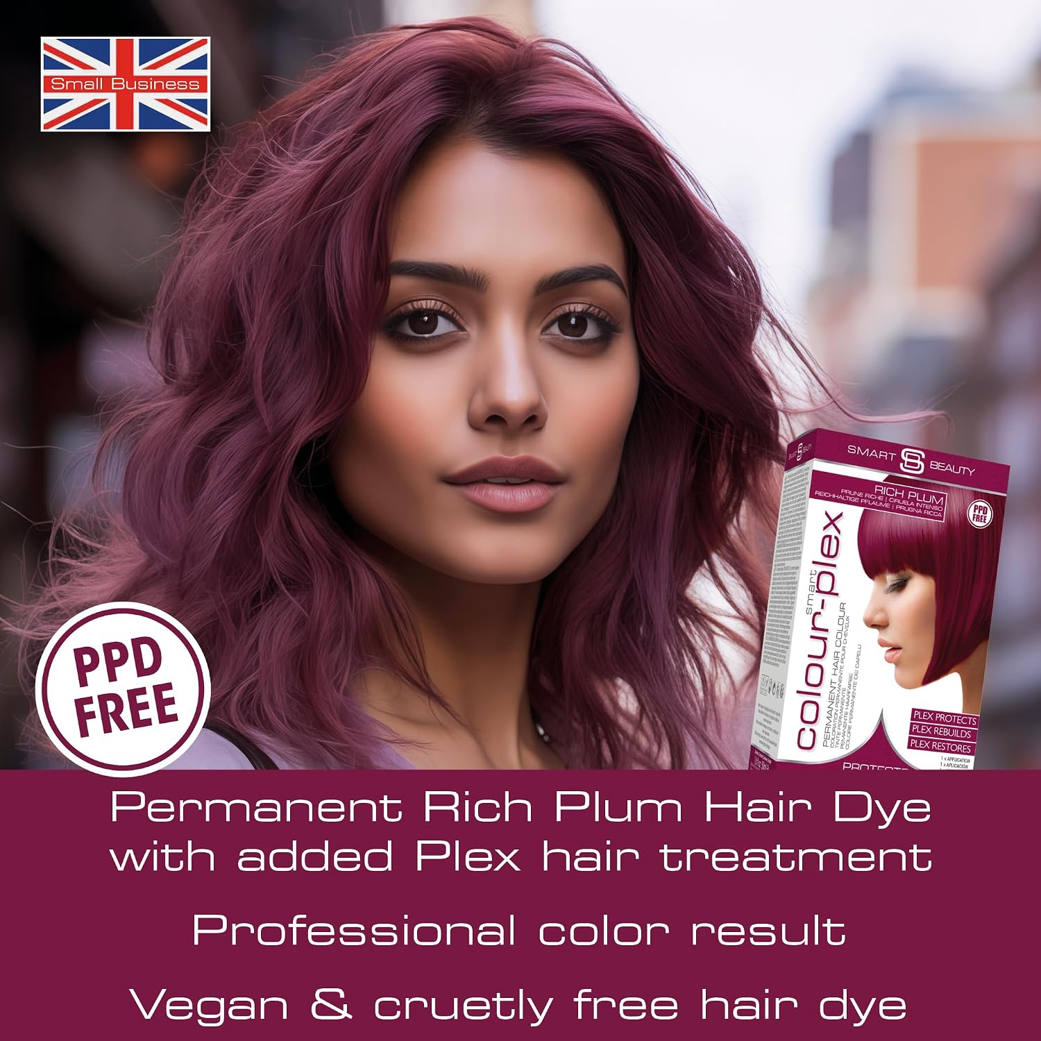 Smart Beauty Blonde Bleach-It, The Ultimate Lightener for Dark Hair, Perfect for Highlighting and Vibrant Pastel Colour, Hair Bleach Kit, Vegan & Cruelty Free
