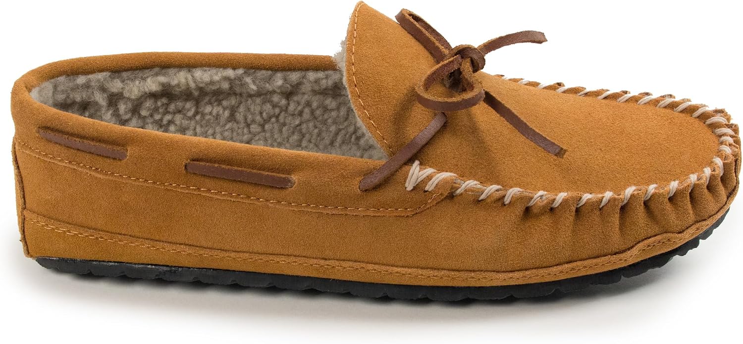 Minnetonka Men's Casey Moccasin Slippers