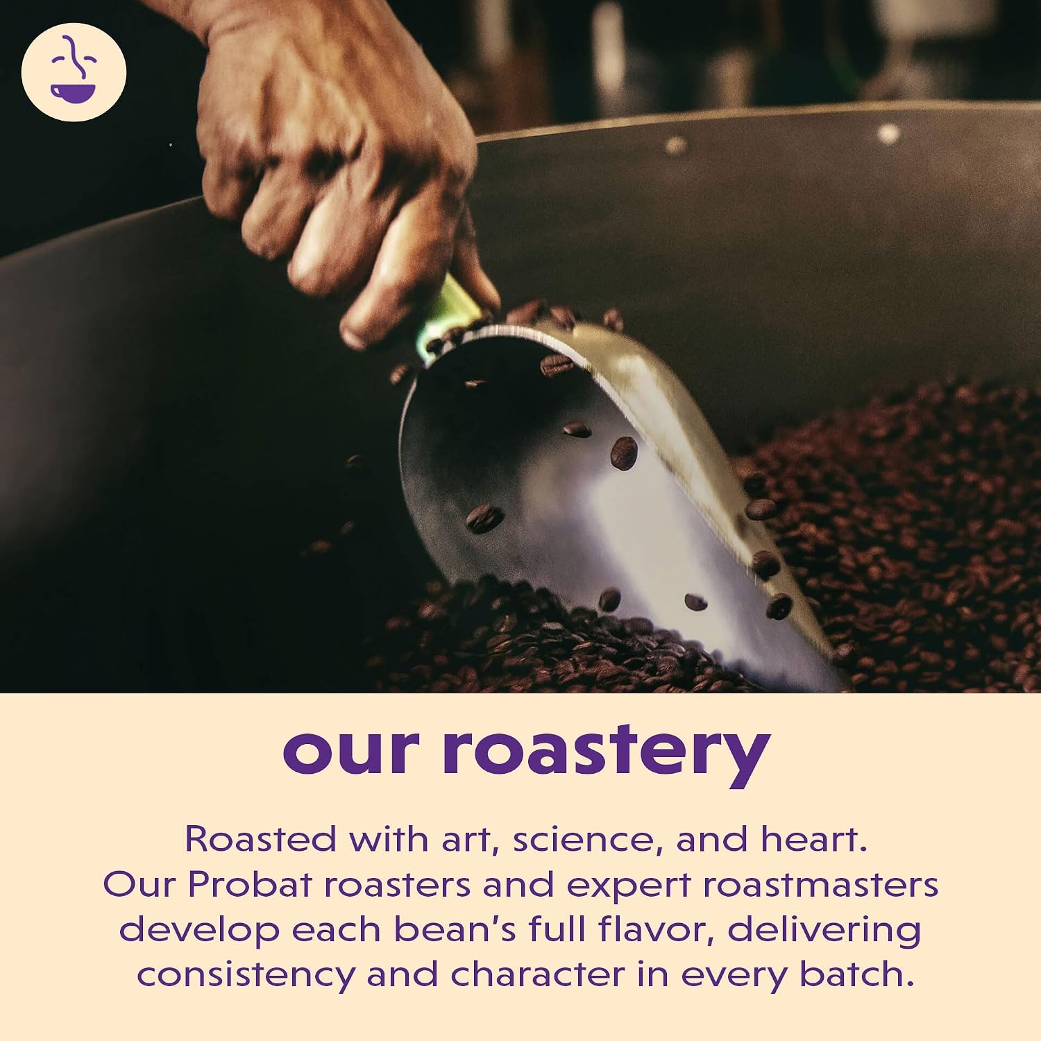 Coffee Bean Direct French Roast, Whole Bean, 5lb Bag | Dark Roast, Bold Blend
