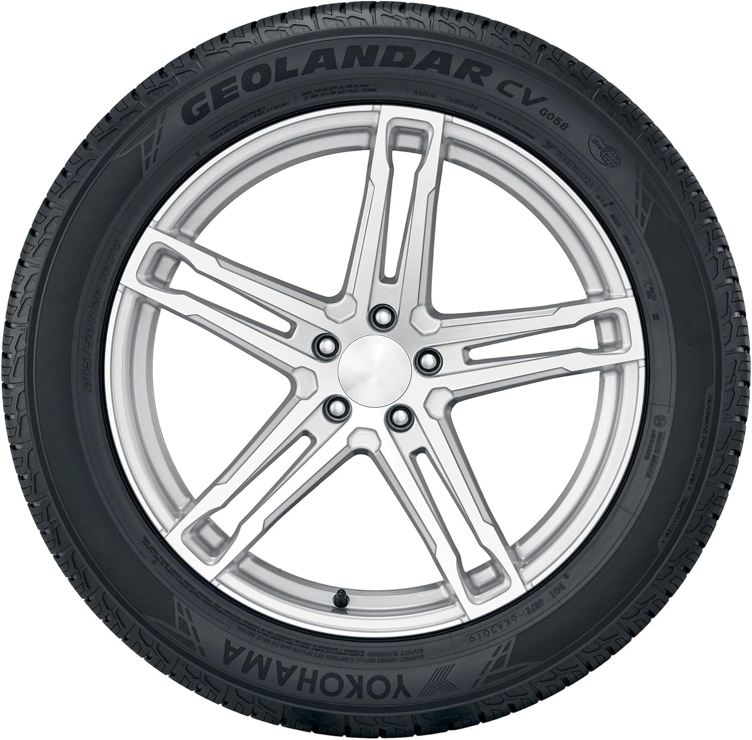Yokohama Geolandar CV G058 All Season 225/60R18 100H SUV/Crossover Tire