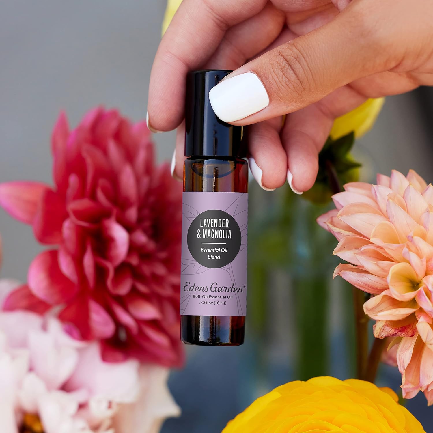 Edens Garden Beach House 100% Pure Essential Oil Blend Roll-On (.33 fl oz)