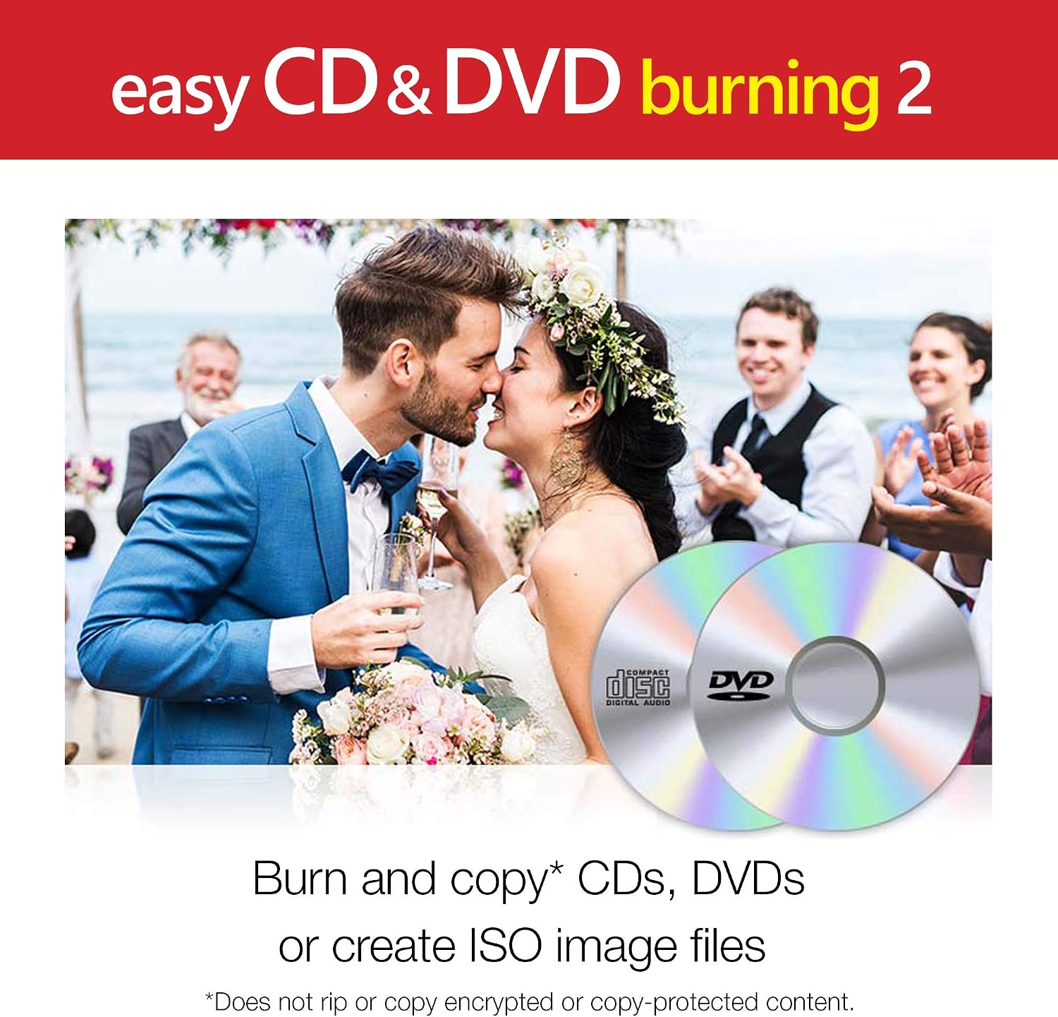Corel Easy CD & DVD Burning 2 | Disc Burner & Video Capture [PC Download]