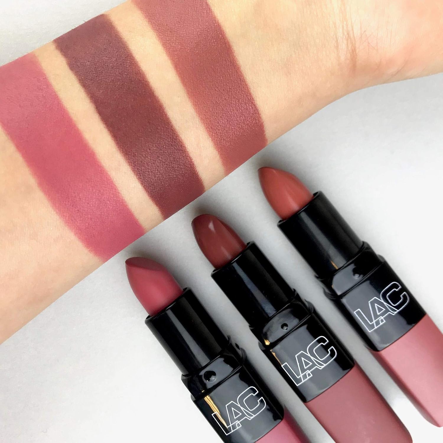 L.A. COLORS Matte Lipstick, Charmed CML476