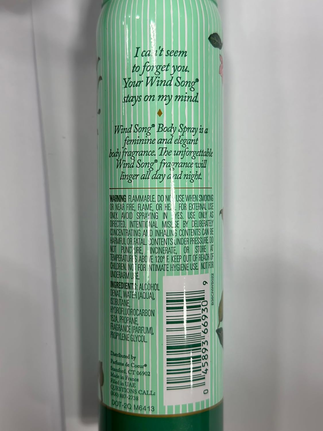 WIND SONG BODY SPRAY