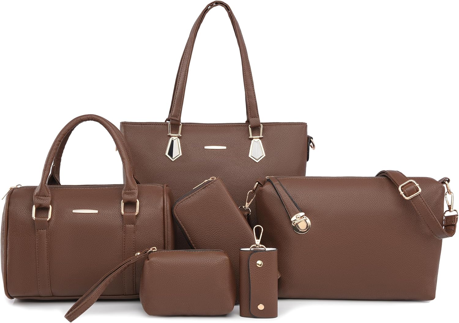 2E-youth Designer Purses and Handbags for Women Satchel Shoulder Bag Tote Top Handle Bag