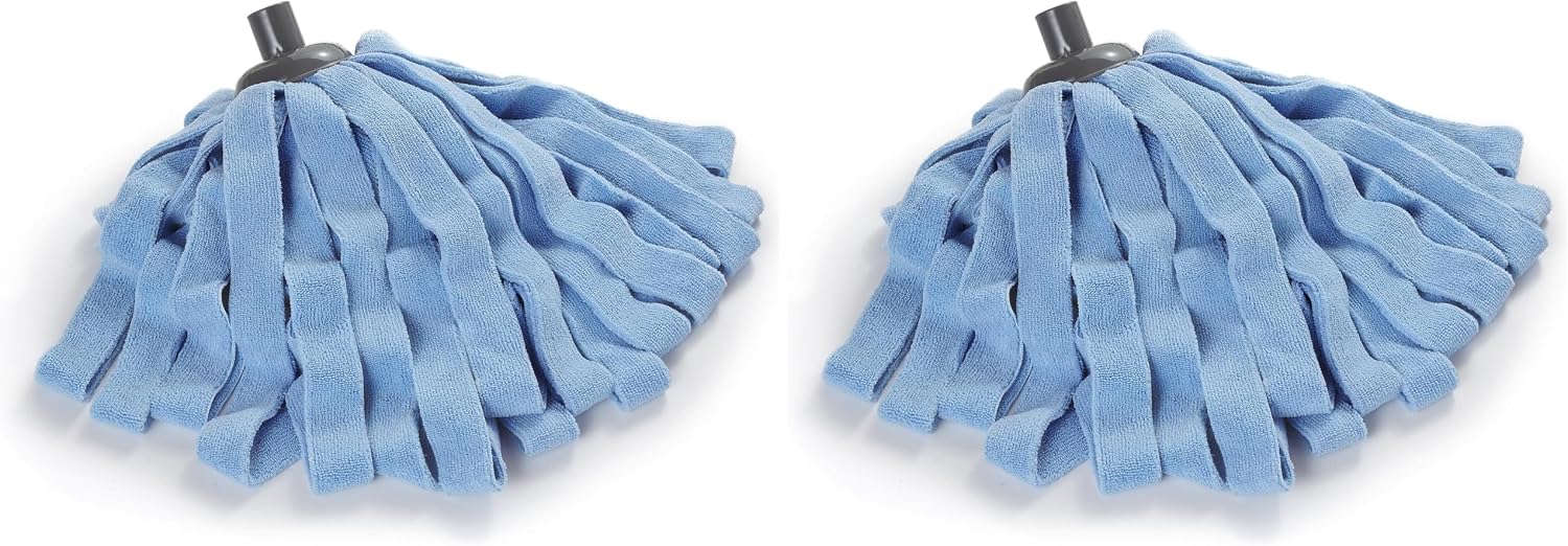 O-Cedar Microfiber Cloth Mop Refill, Blue