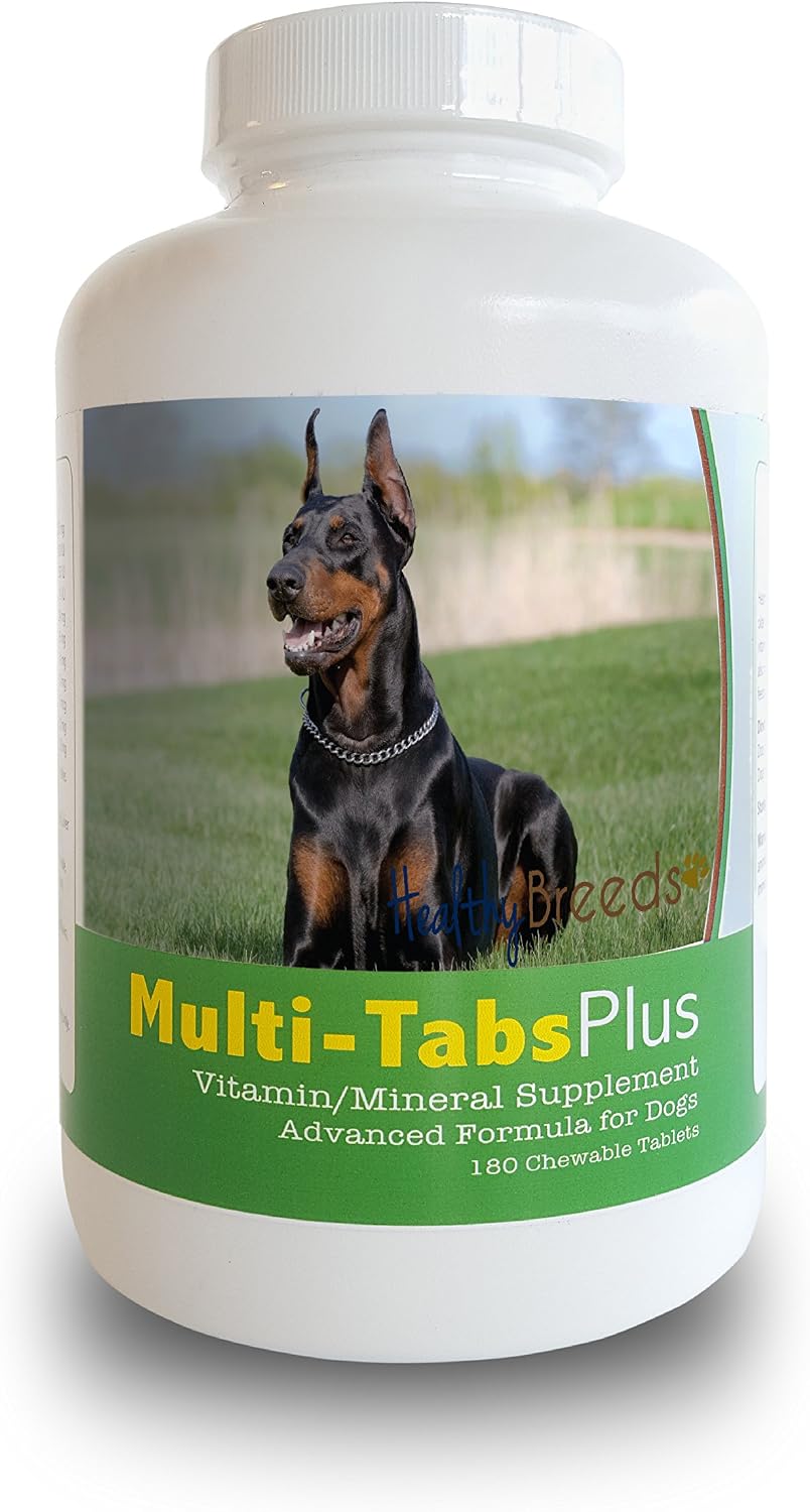 Healthy Breeds Alaskan Malamute Multi-Tabs Plus Chewable Tablets 365 Count