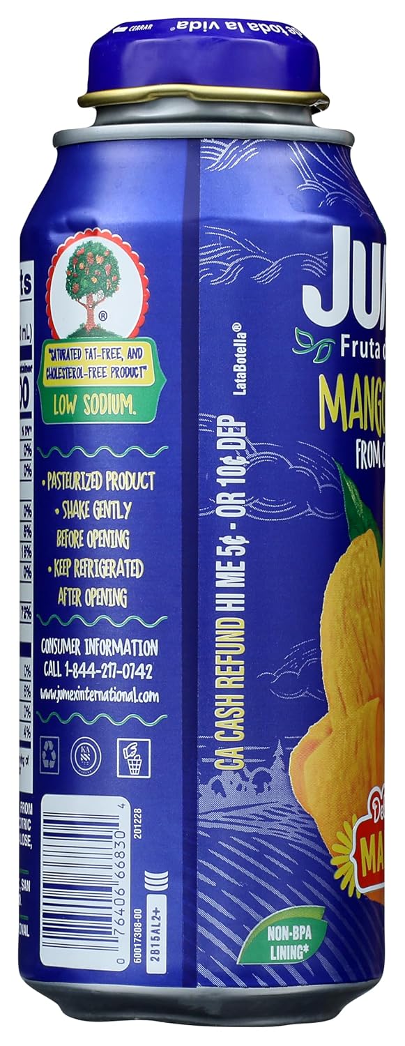 Jumex Bottle Can Mango Nectar 16.9 oz