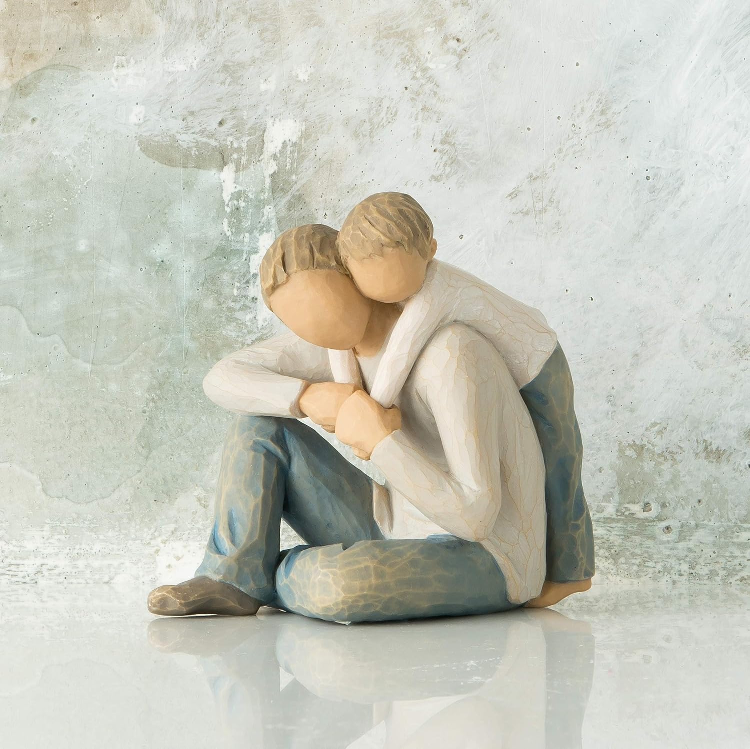 Willow Tree Close to me, Apart or Together, Always Close to me, Expresses Loving Relationships Between Mother and Daughter, Sisters or Friendships, Sculpted Hand-Painted Figure | Cast from a Susan Lordi Original Carving, Celebrates Extended Family Bonds,…