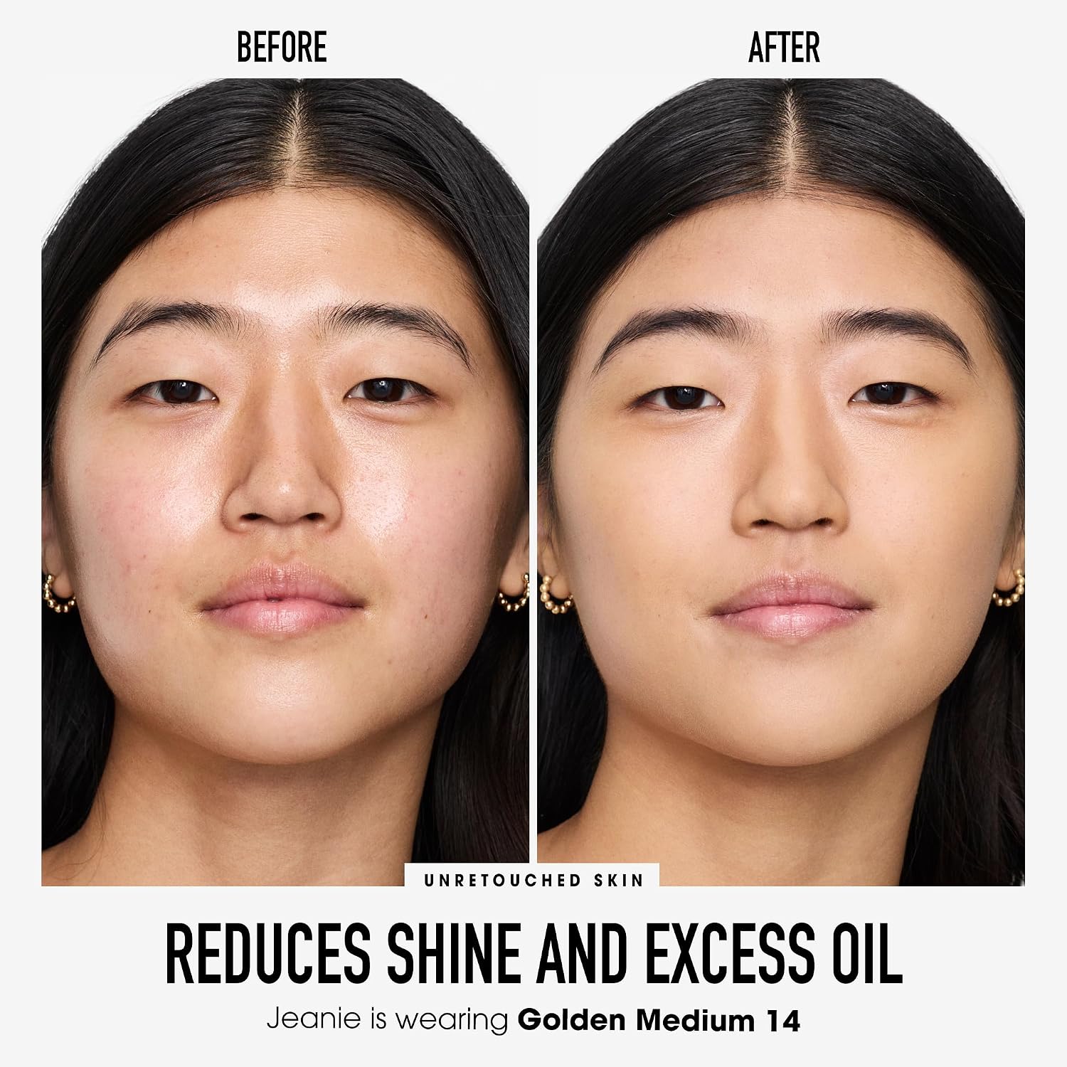bareMinerals Original Matte Loose Powder Foundation SPF 15, Clean Mineral Powder Face Makeup, Sheer-to-Full Coverage, Reduces Shine, Dermatologist-Tested, Skin-improving Makeup For Sensitive Skin