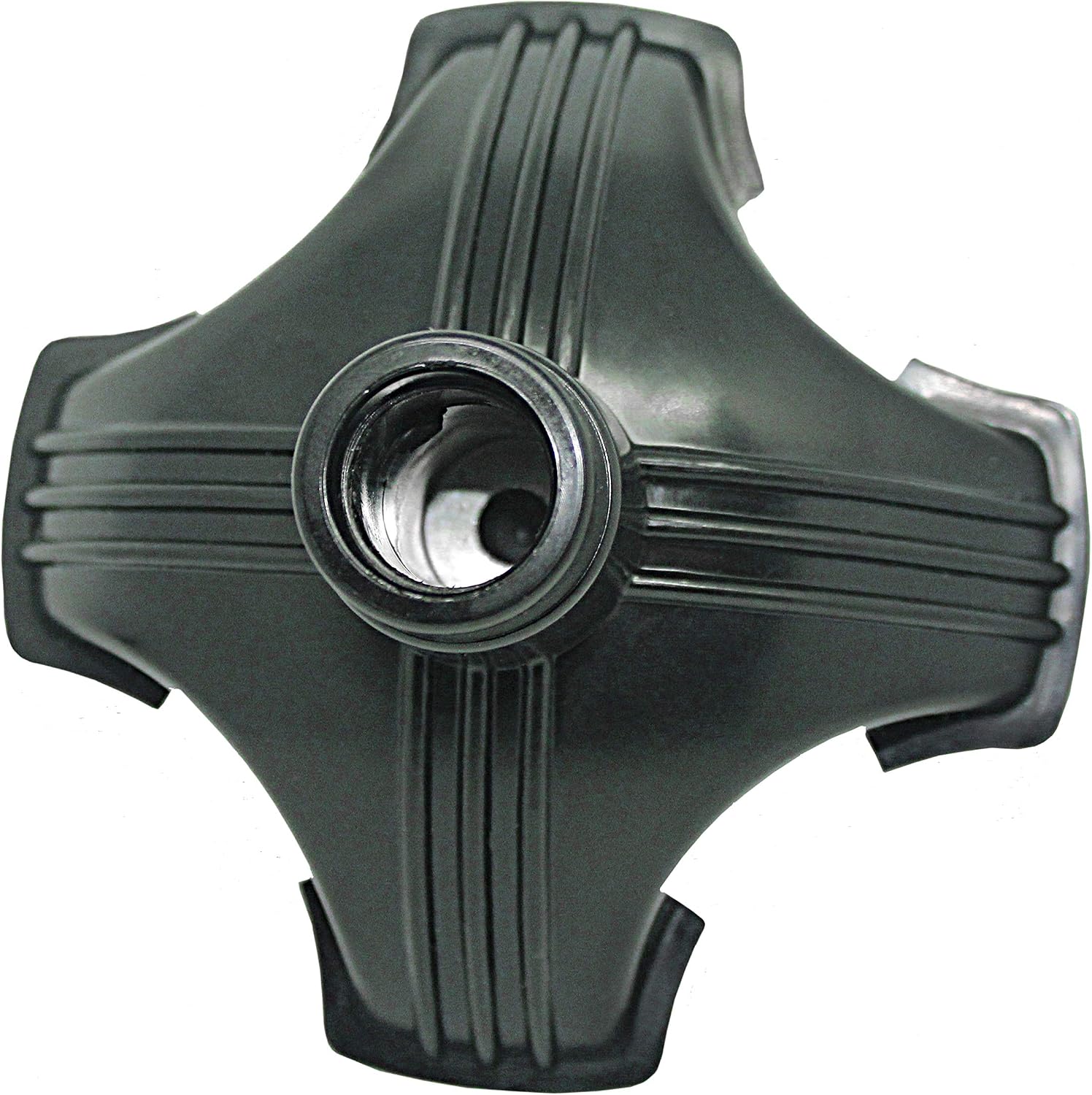 RMS Cane Tip - Self Standing Quad Base Replacement for Most Walking Canes, Sticks