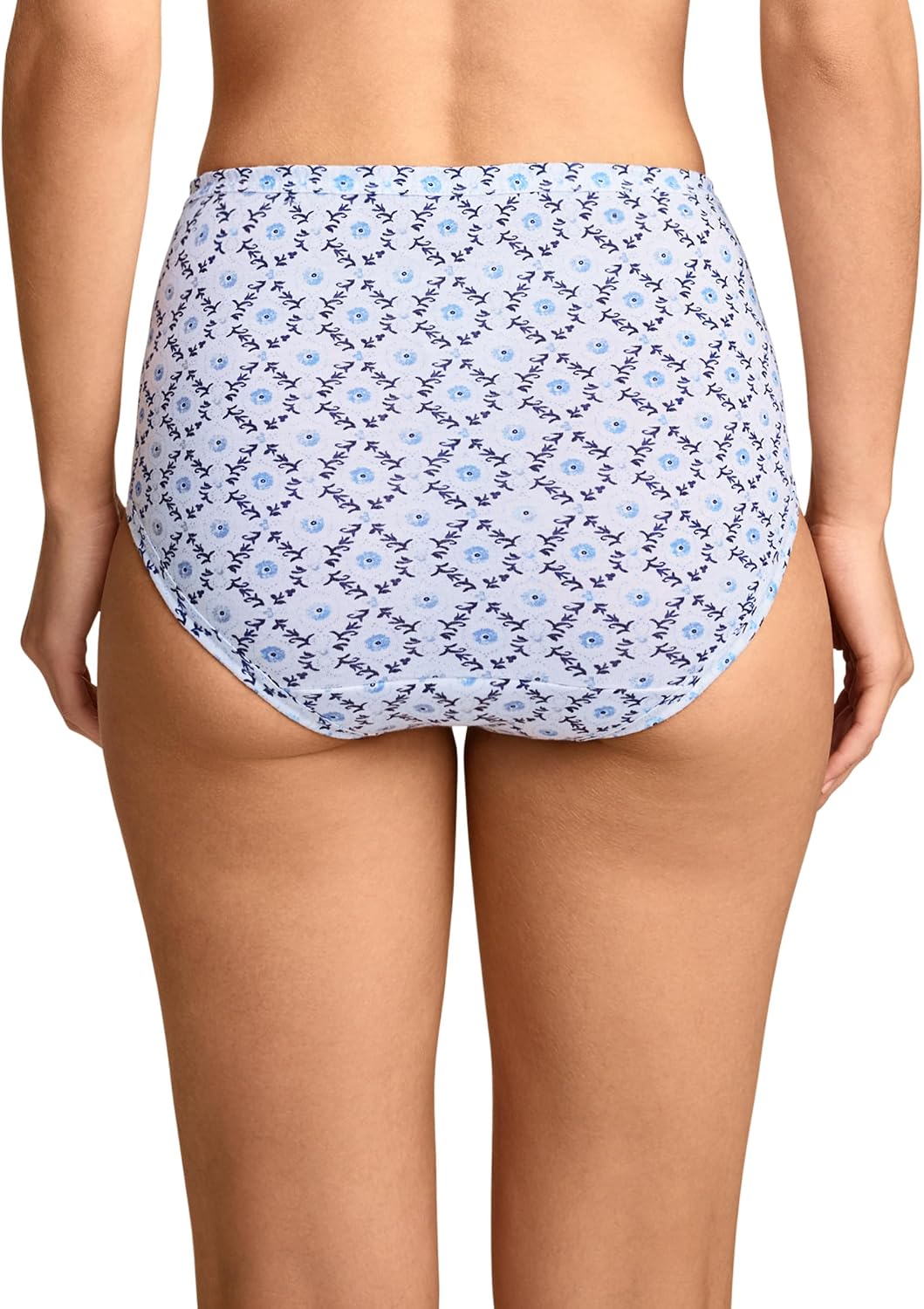Jockey Women's Underwear 100% Cotton Elance Brief - 3 Pack