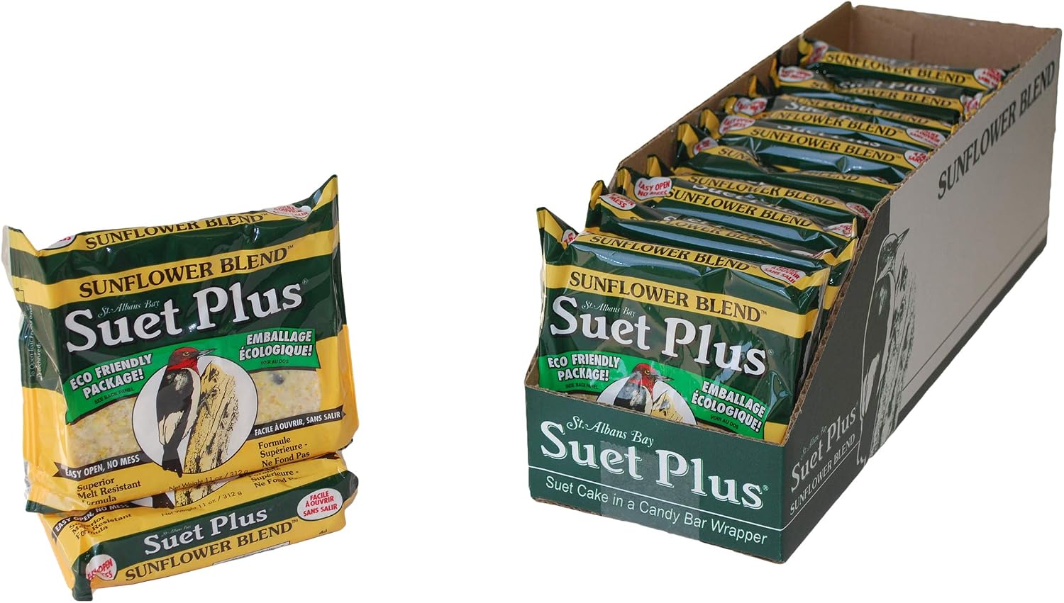 Suet Plus Zesty Orange Suet 12 Pack