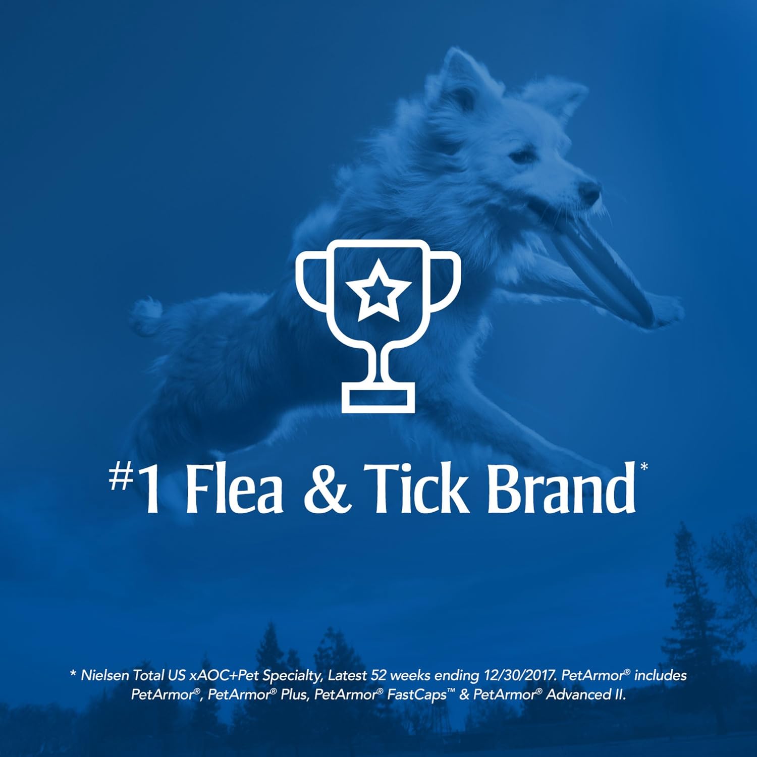 PetArmor Flea & Tick Topical Dogs 45-88 lbs, Fipronil, 3-Month | Ideal for Large Dogs 45-88 lbs; Kills Adult Fleas in 24-48 hrs; 3-month supply; Vet-Quality, No Rx Needed
