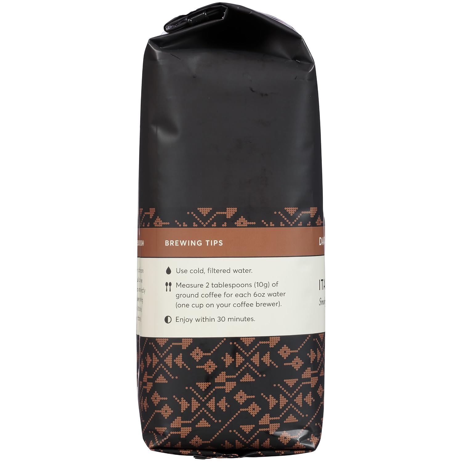 Peet's Coffee, Dark Roast Ground Coffee, 100% Arabica Coffee - Major Dickason's Blend 18 Ounce Bag
