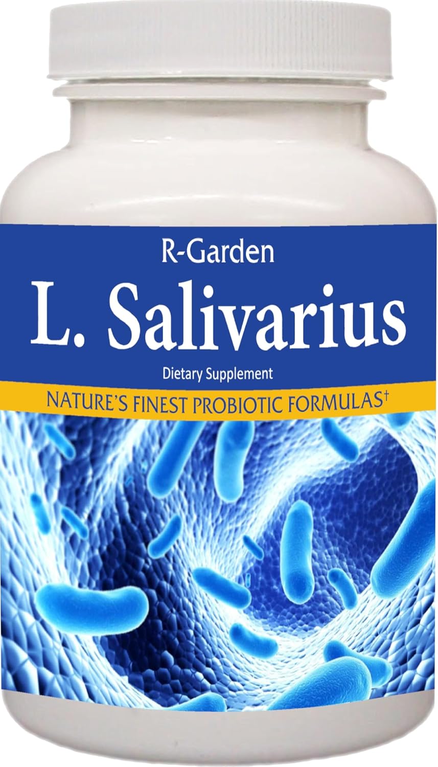 L. Salivarius, 100 caps.