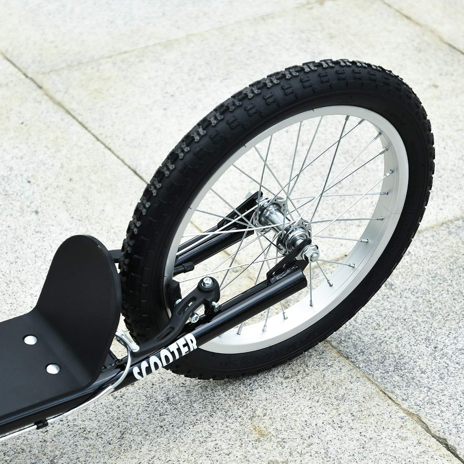 Aosom Youth Scooter Max Load 220 LBS Kids 5+
