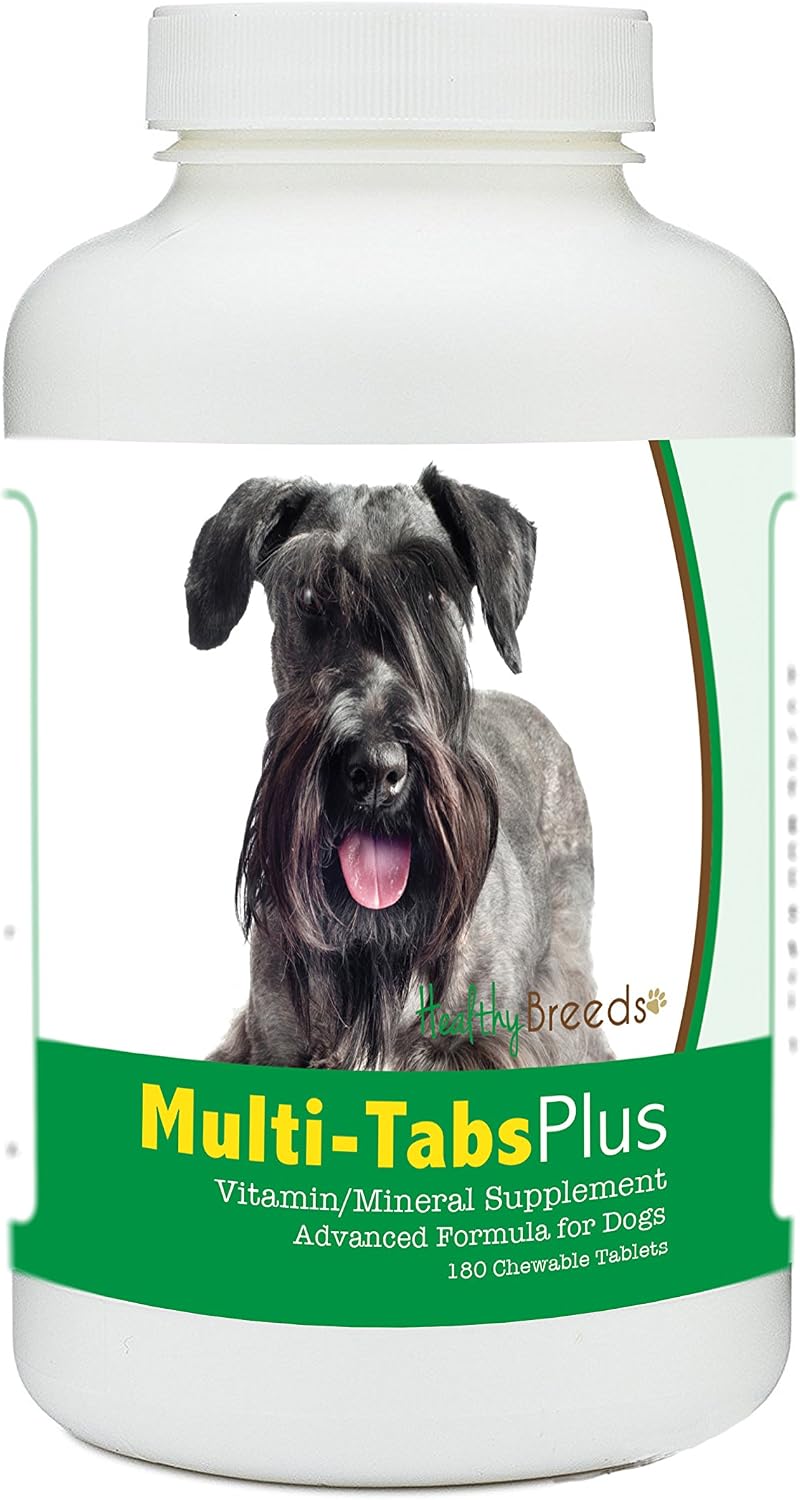 Healthy Breeds Alaskan Malamute Multi-Tabs Plus Chewable Tablets 365 Count