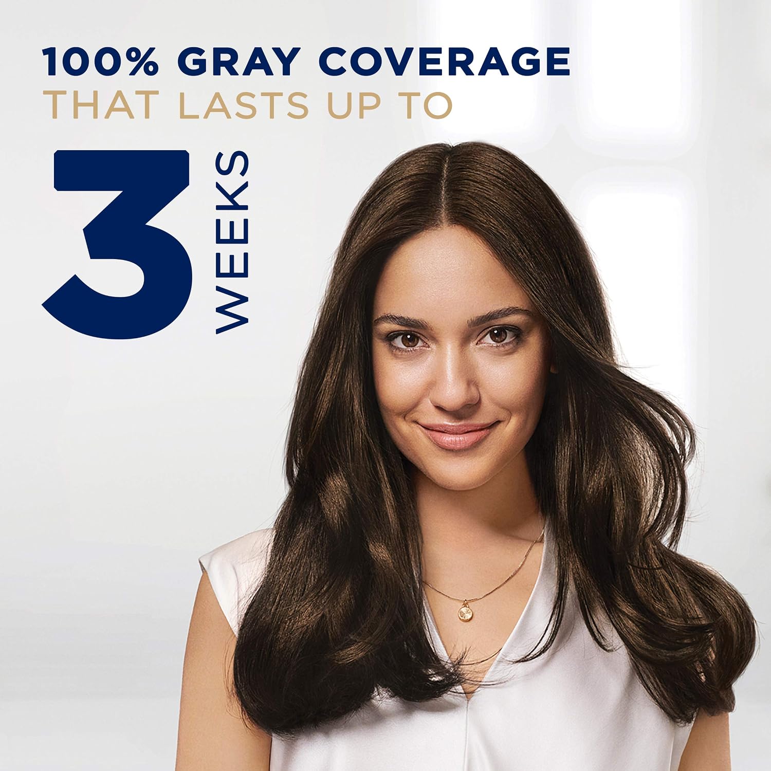 Clairol Root Touch Up Permanent Hair Dye, 6 Light Brown, Pack of 2