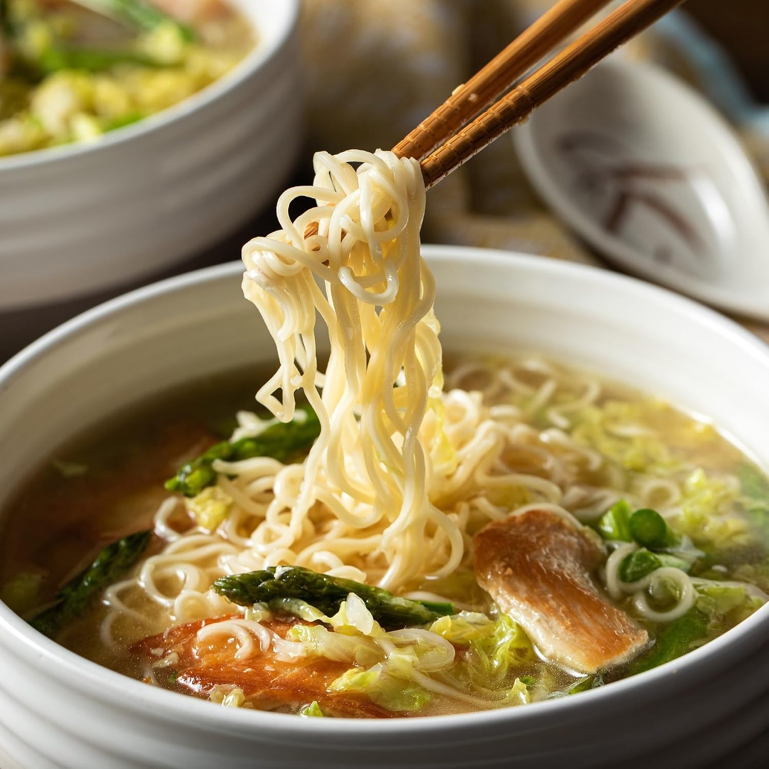 Thai Kitchen Gluten Free Garlic & Vegetable Instant Rice Noodle Soup, 1.6 oz