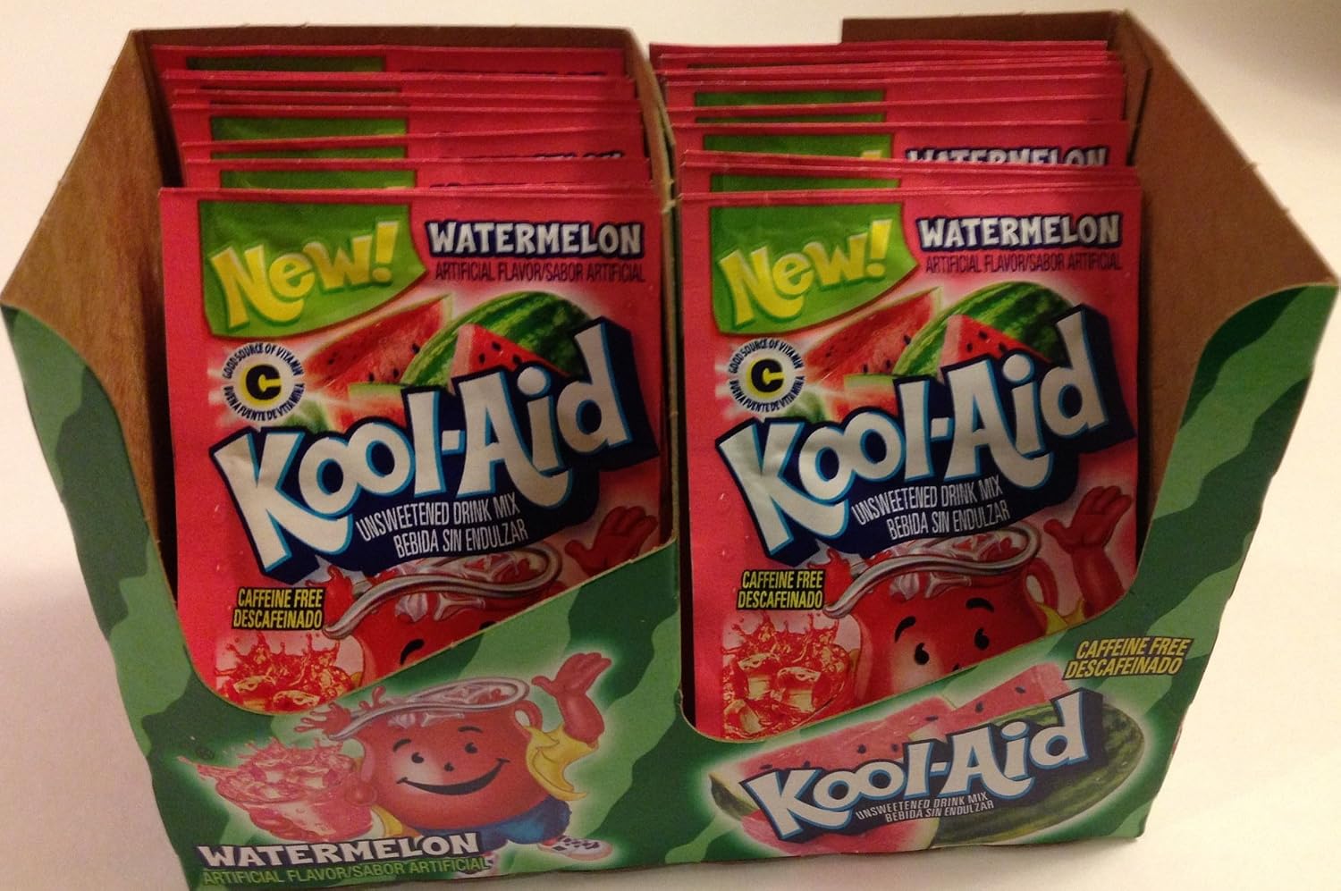 Kool Aid Powdered Packets - Peach Mango - 45 Envelopes