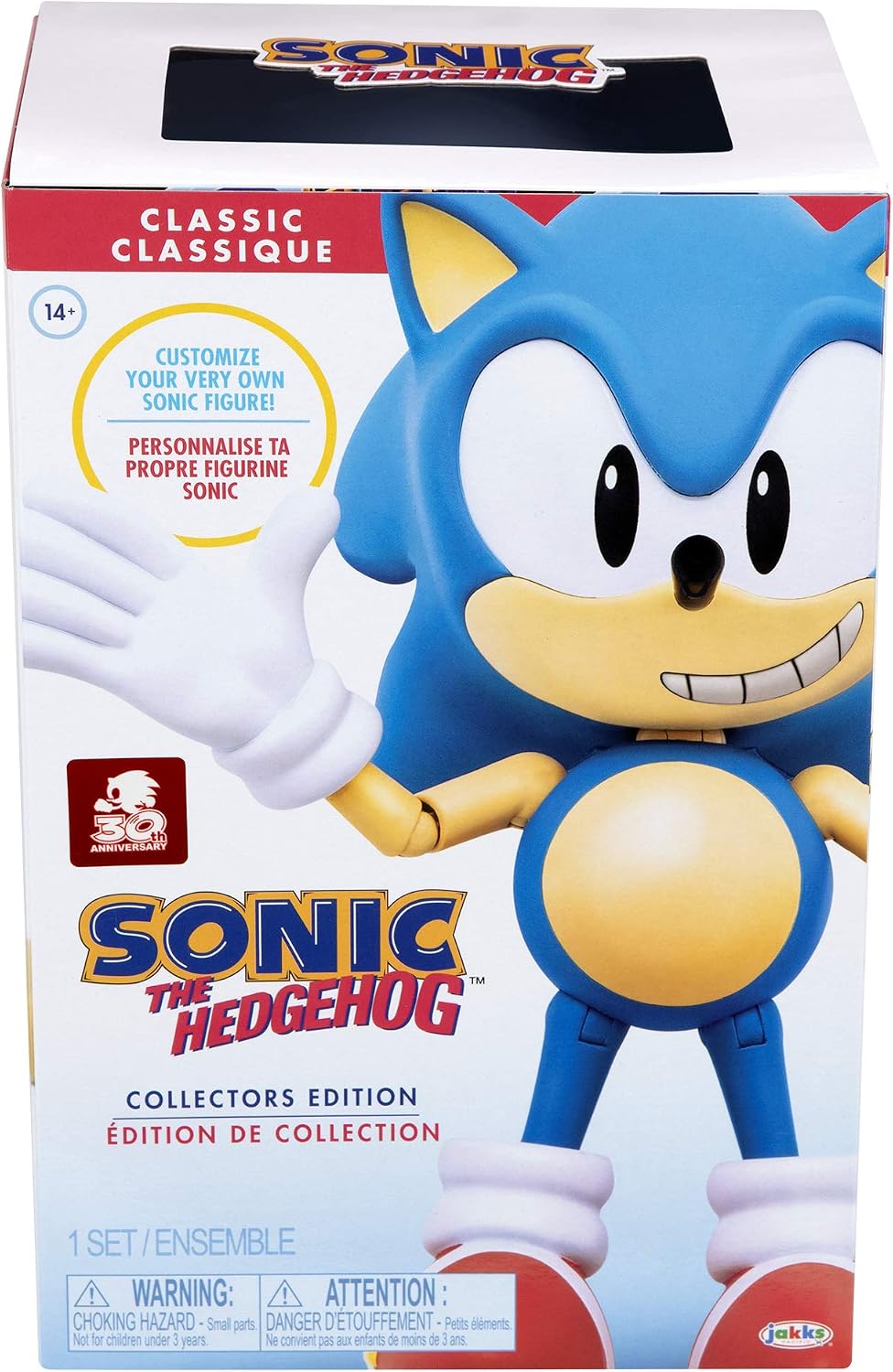 Sonic The Hedgehog Ultimate 6” Sonic Collectible Action Figure