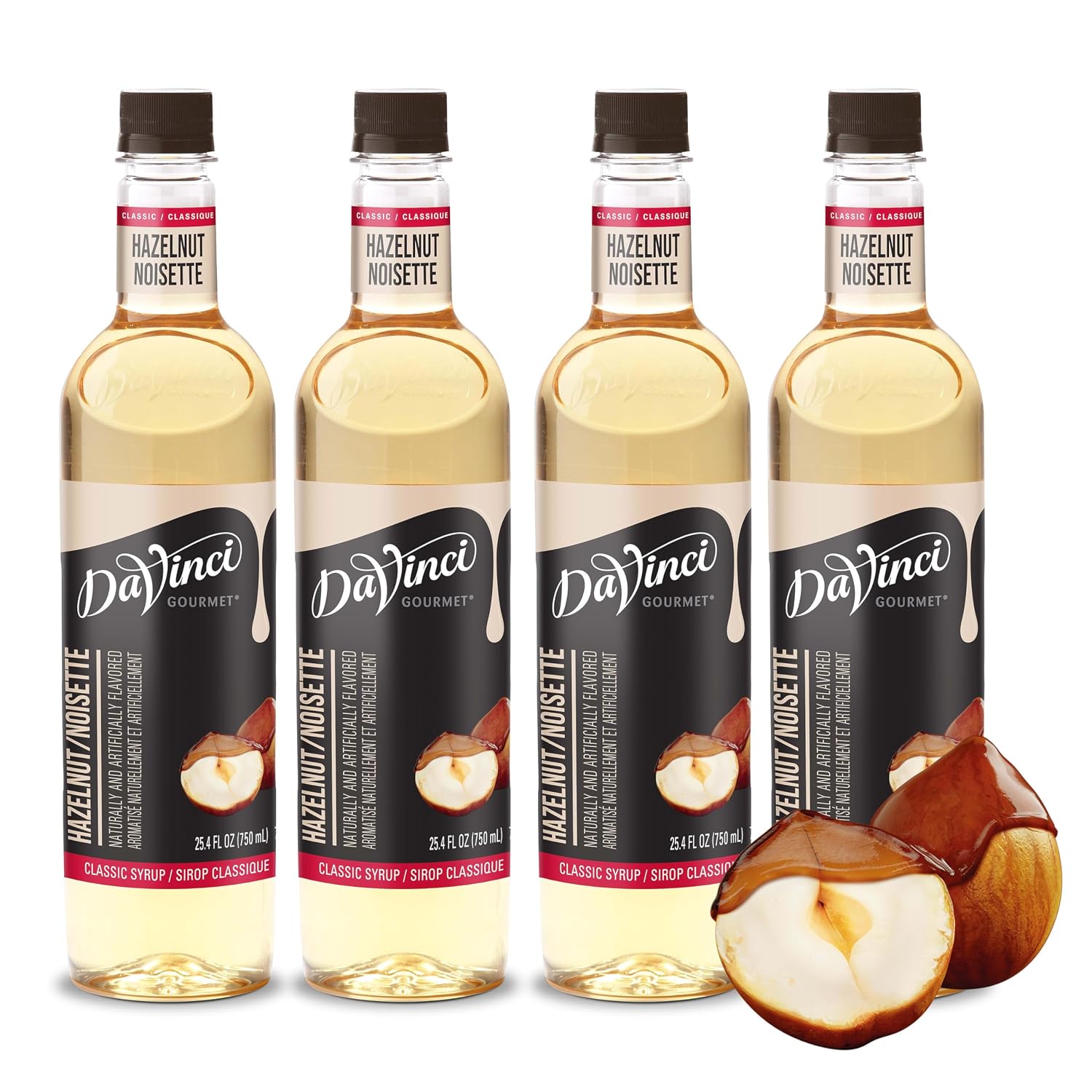 DaVinci Gourmet Classic Strawberry Syrup, 25.4 Fluid Ounces, Kosher, 1 Count