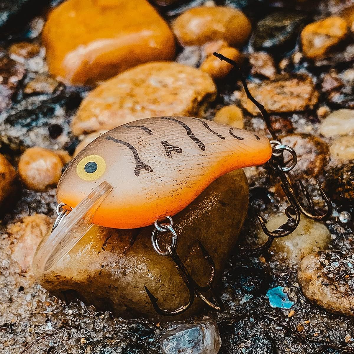 Rebel Lures Original Realistic Crawfish Crankbait Fishing Lure