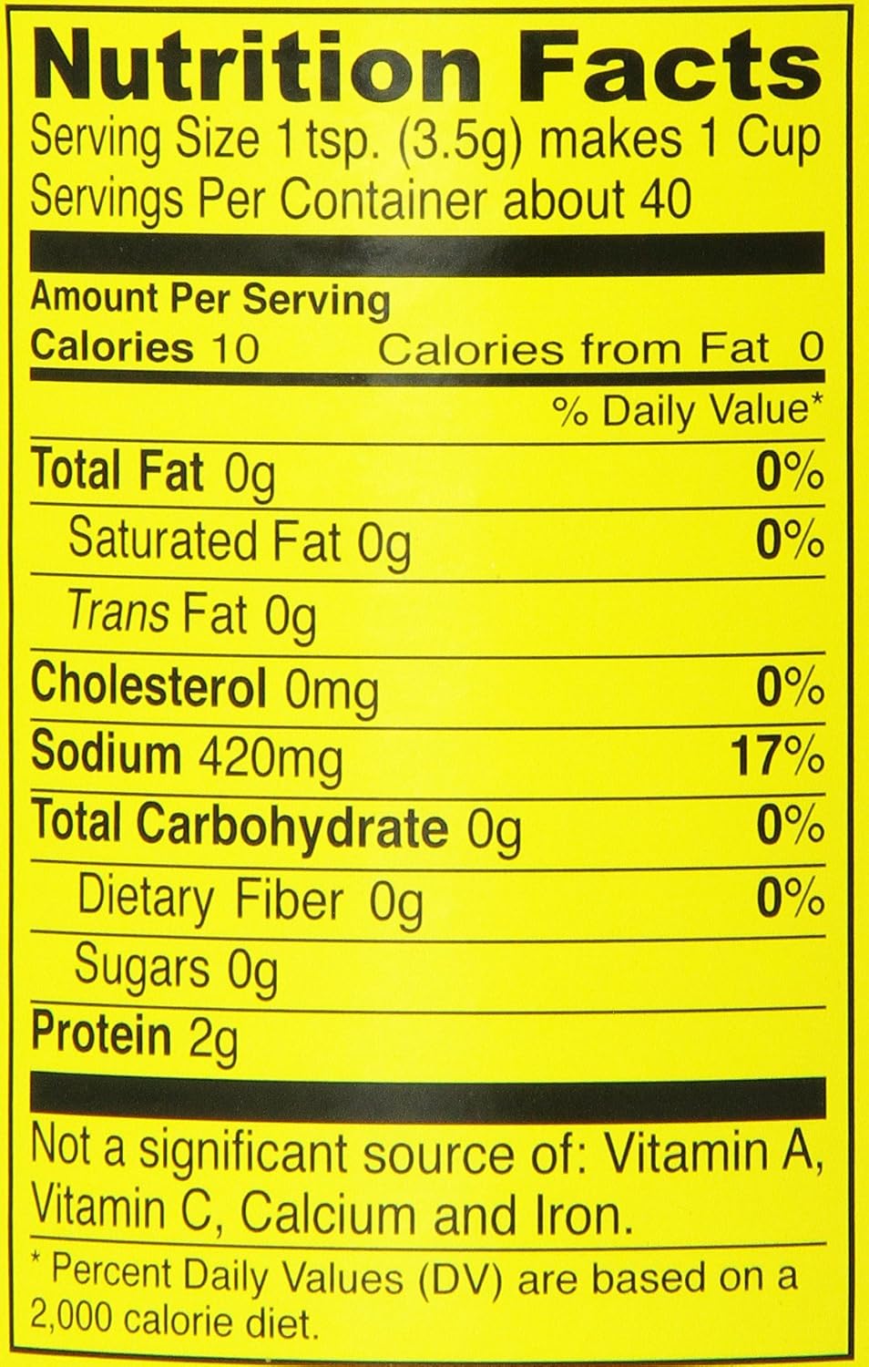 Seitenbacher Vegetable Broth and Seasoning - 5 oz. can