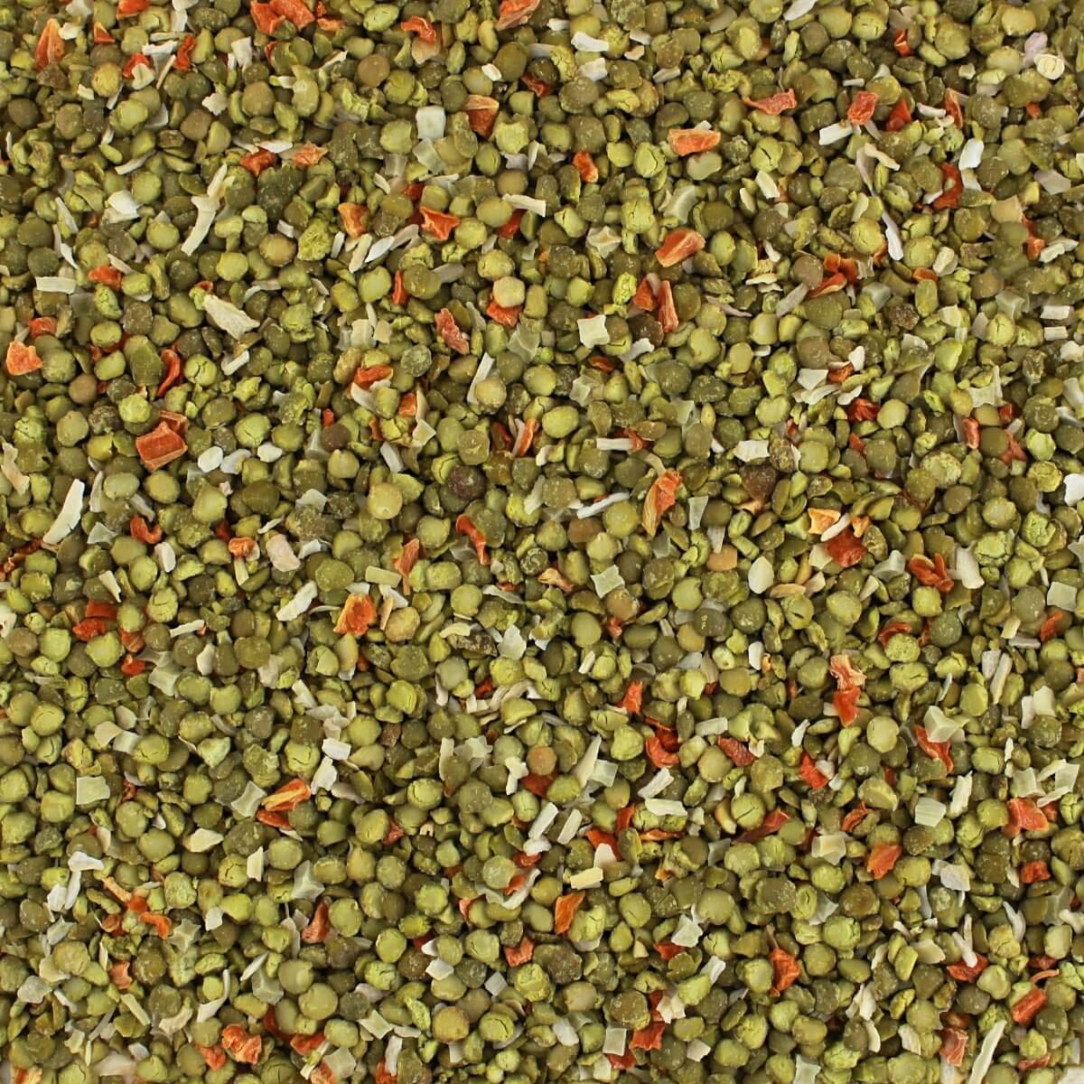 Harmony House Foods Split Pea Soup Mix - Air Dried Vegetables, Vegetarian, Vegan, Non-GMO, Great for Camping, Survival, Hiking, and Backpacking