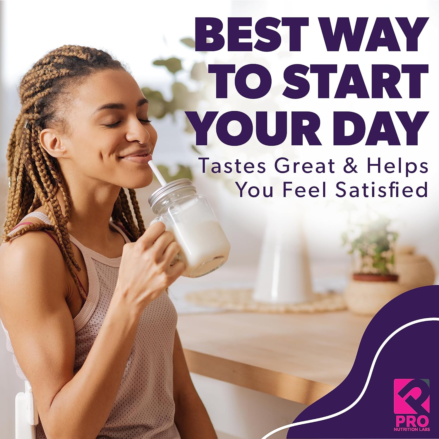 Whey Protein Powder for Women - Supports Lean Muscle Mass - Low Carb - Gluten Free - Grass Fed and Rbgh Hormone Free Whey Protein Chocolate Powder