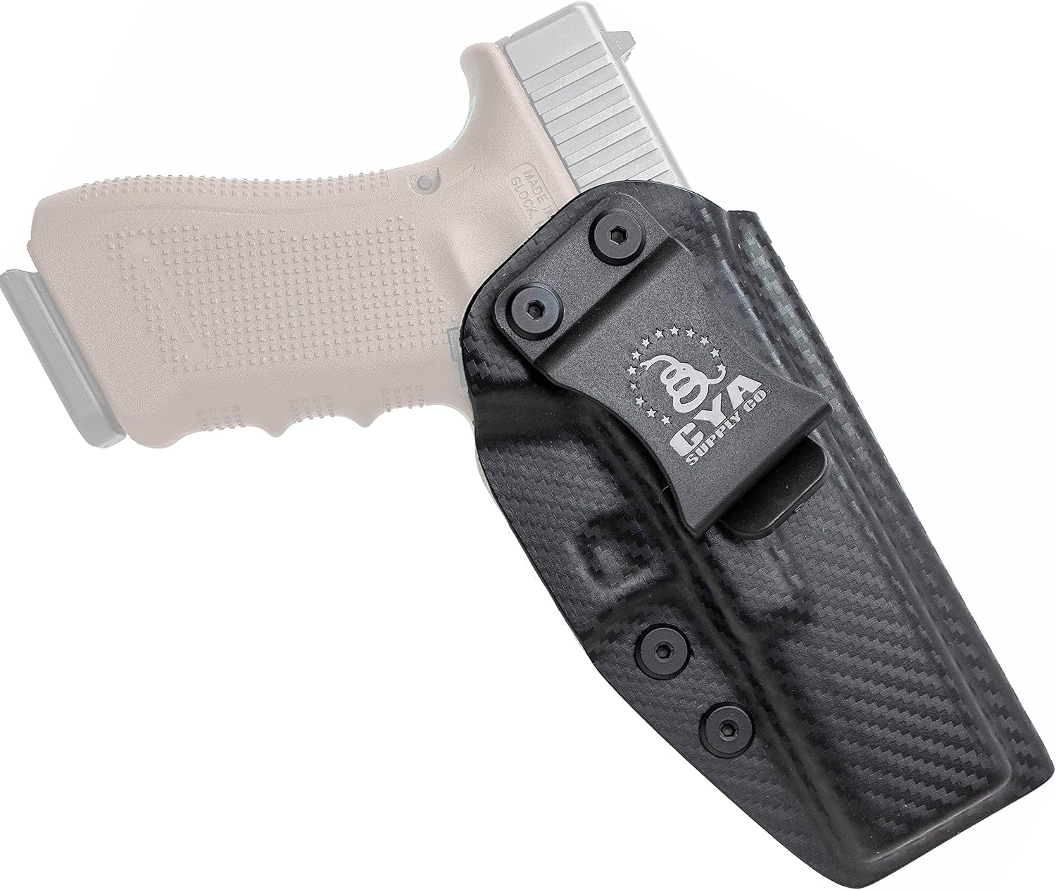Base IWB Concealed Carry Holster Veteran Owned Made in USA - Fits
