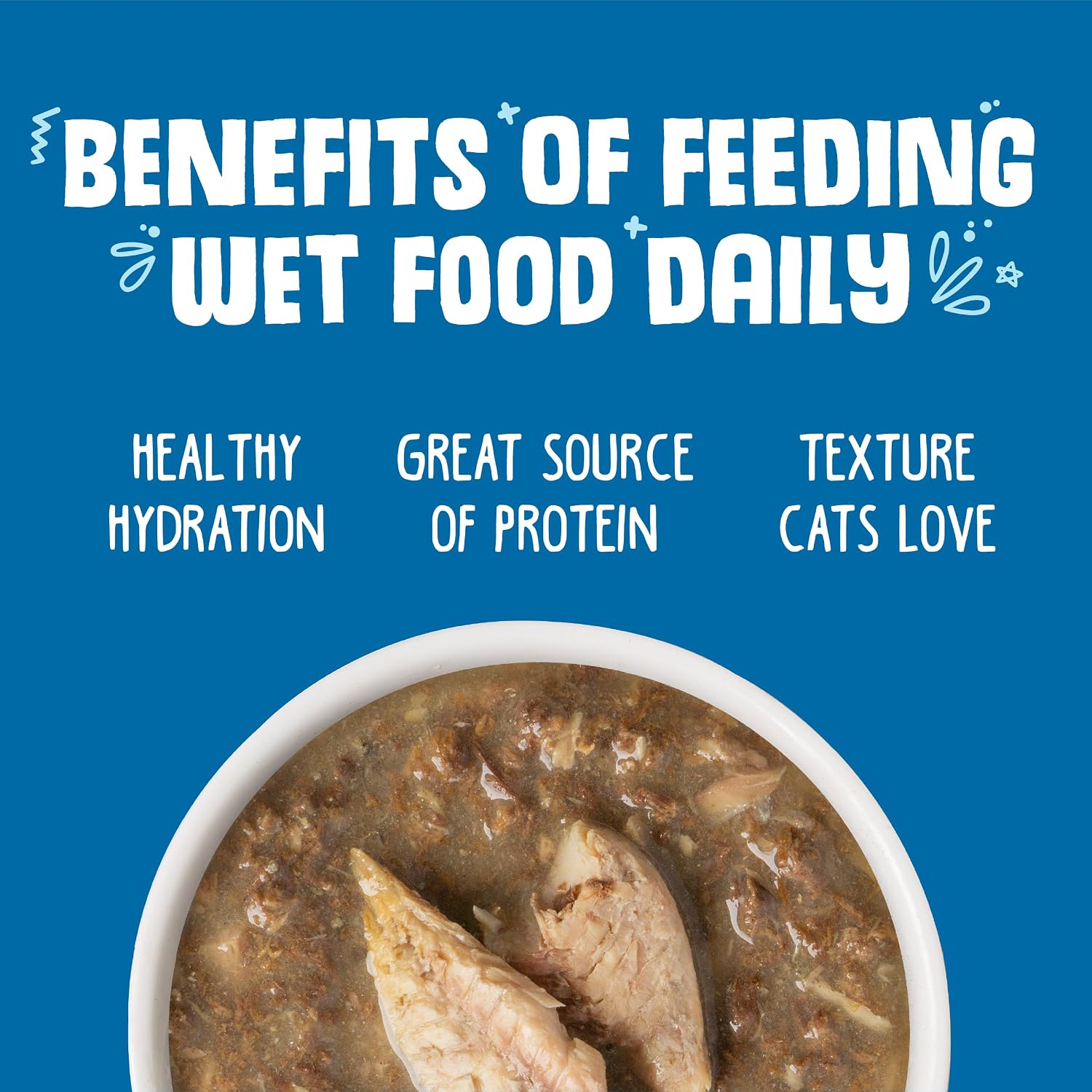 Weruva Classic Cat Food, Paw Lickin’ Chicken with Chicken Breast in Gravy, 3oz Can (Pack of 24)