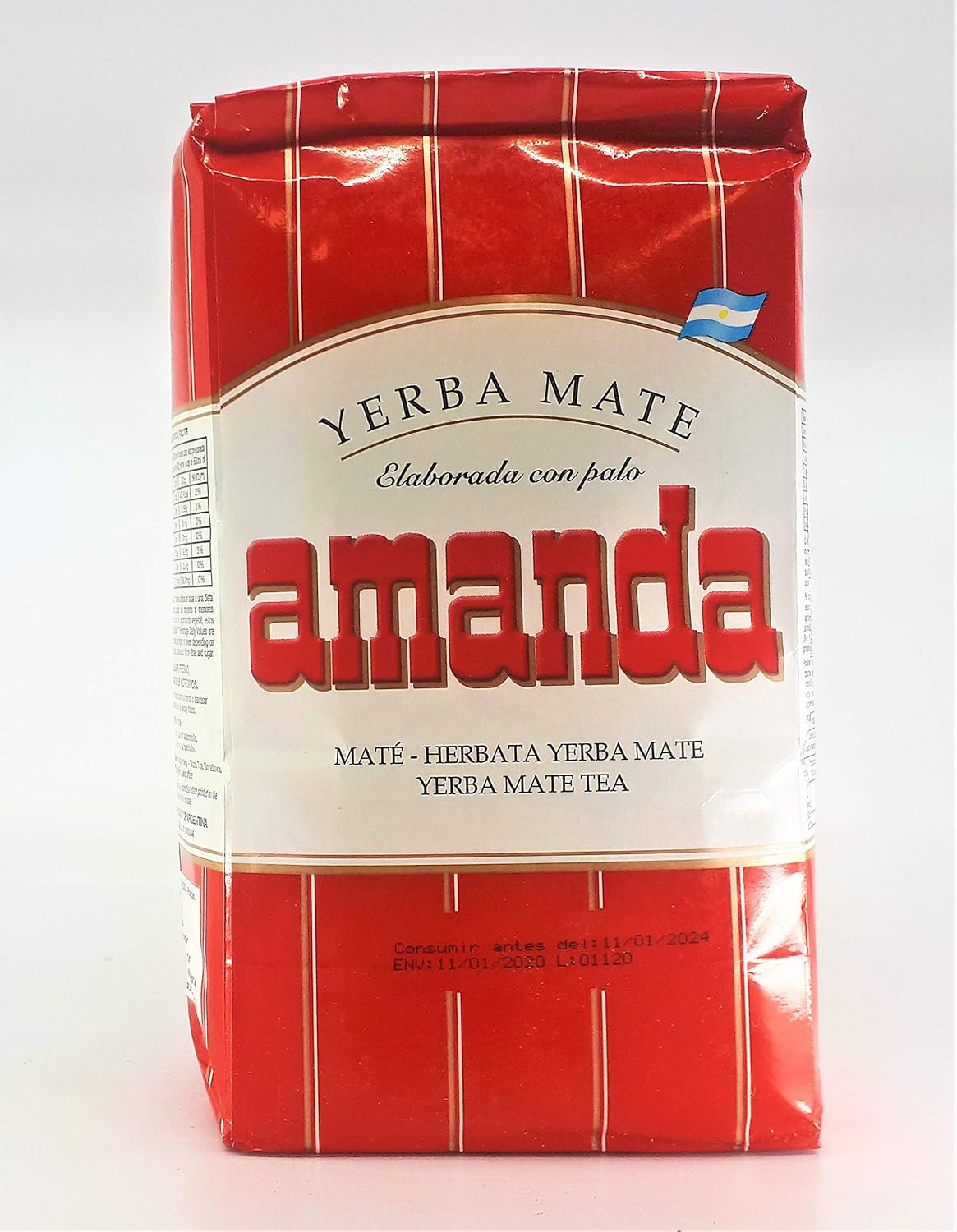 AMANDA YERBA Yerba Mate Amanda, 2.2 lb
